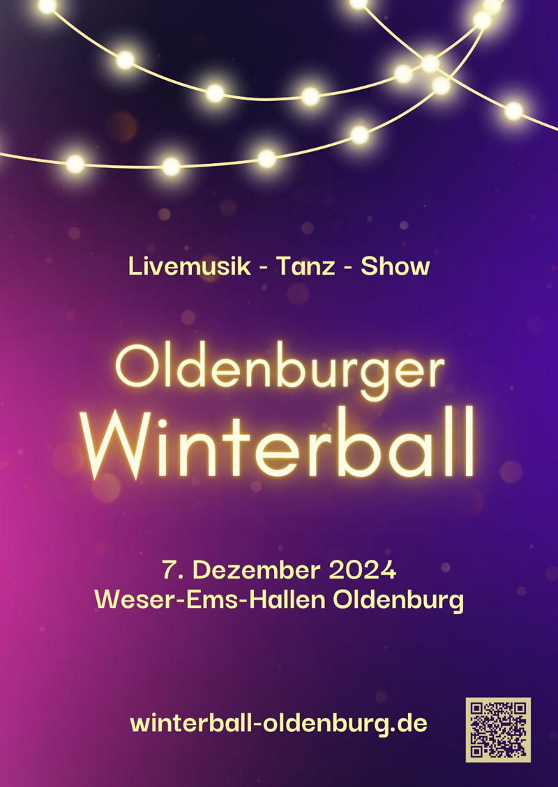 Winterball 2024 Poster