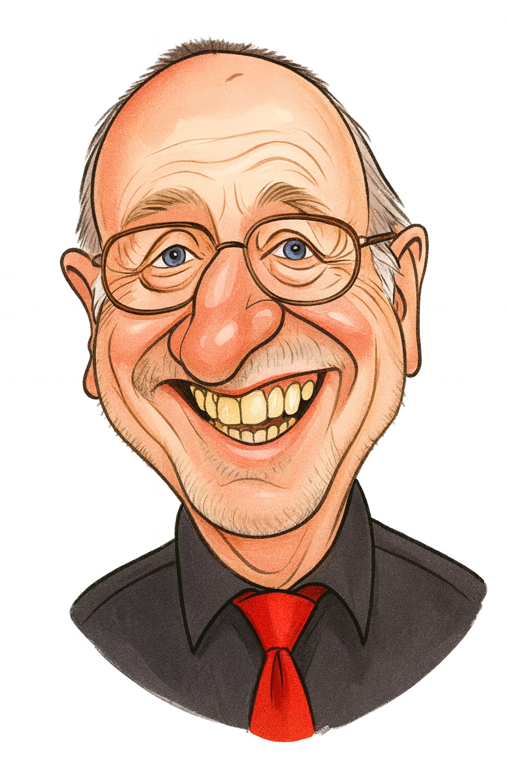 Dirk Karikatur Dirk Karikatur