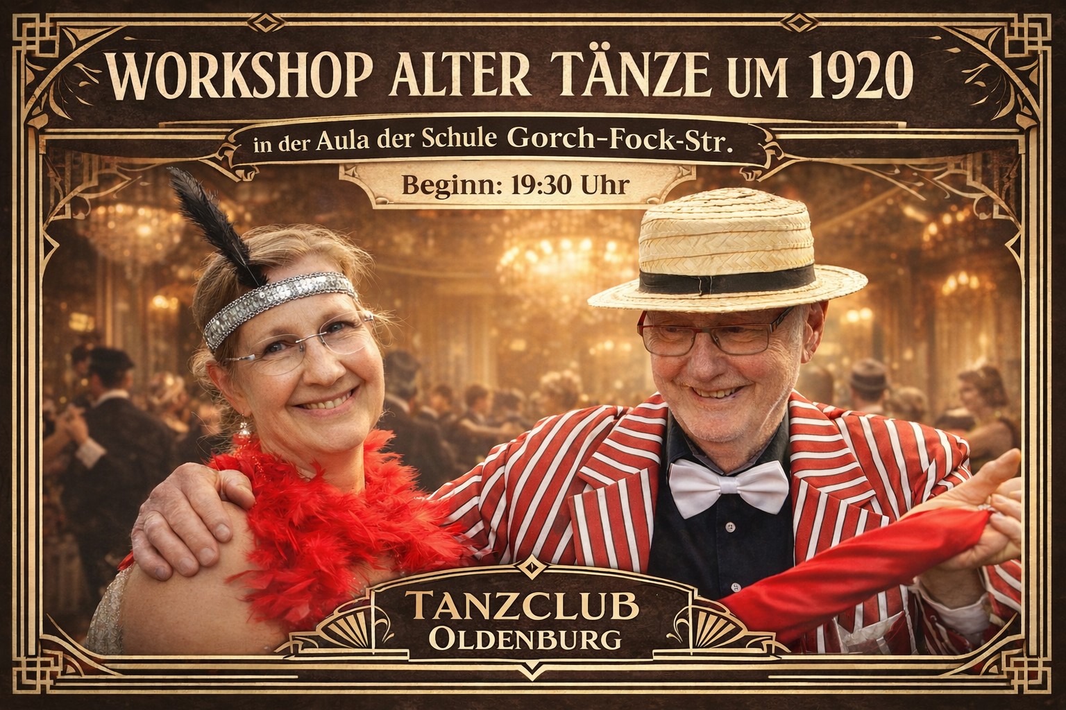 Workshop für Tänze der 1920er1